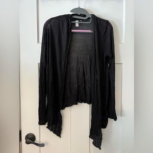 Black Cardigan